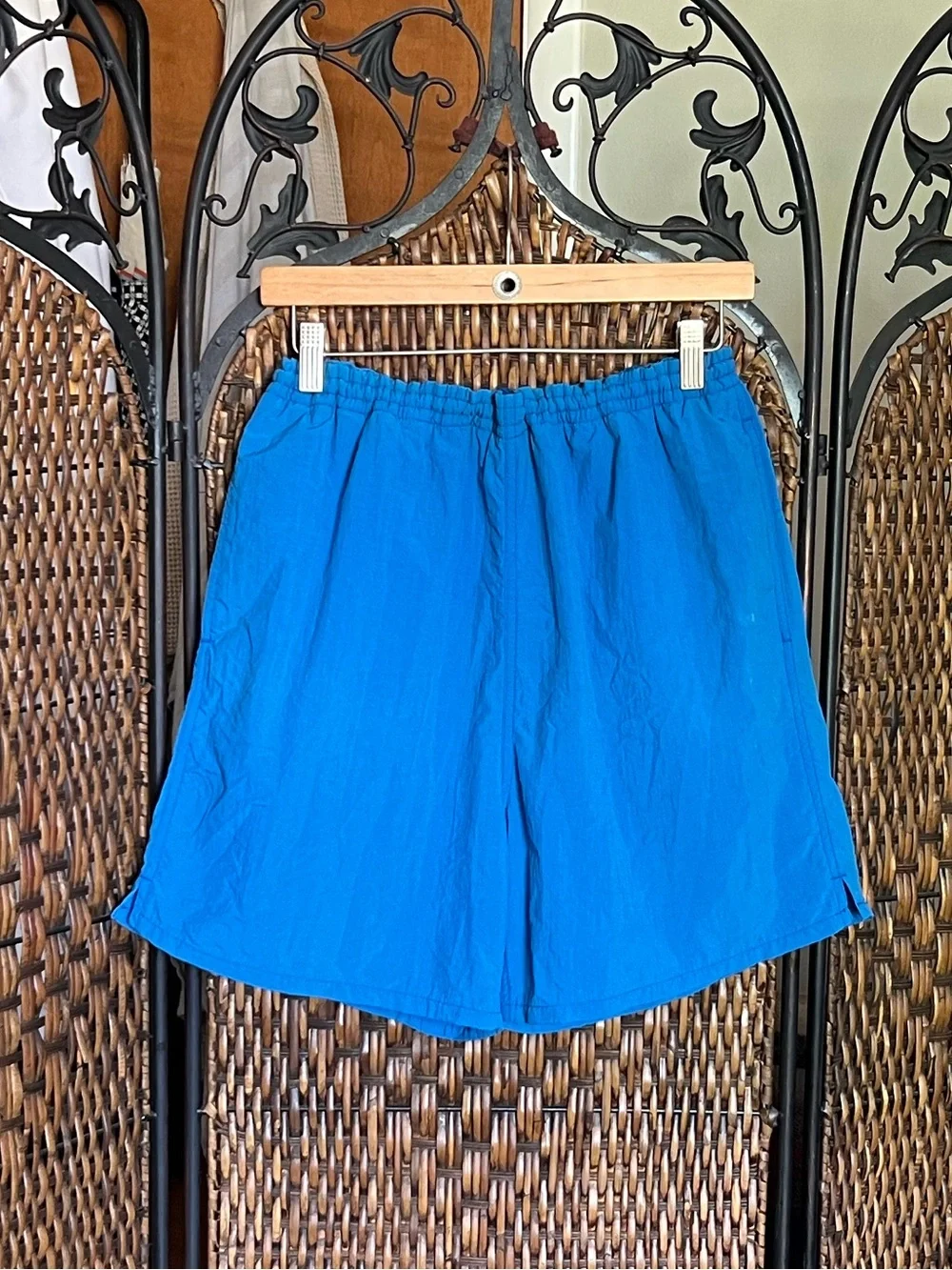 M Prospirit Nylon Lined Athletic Shorts